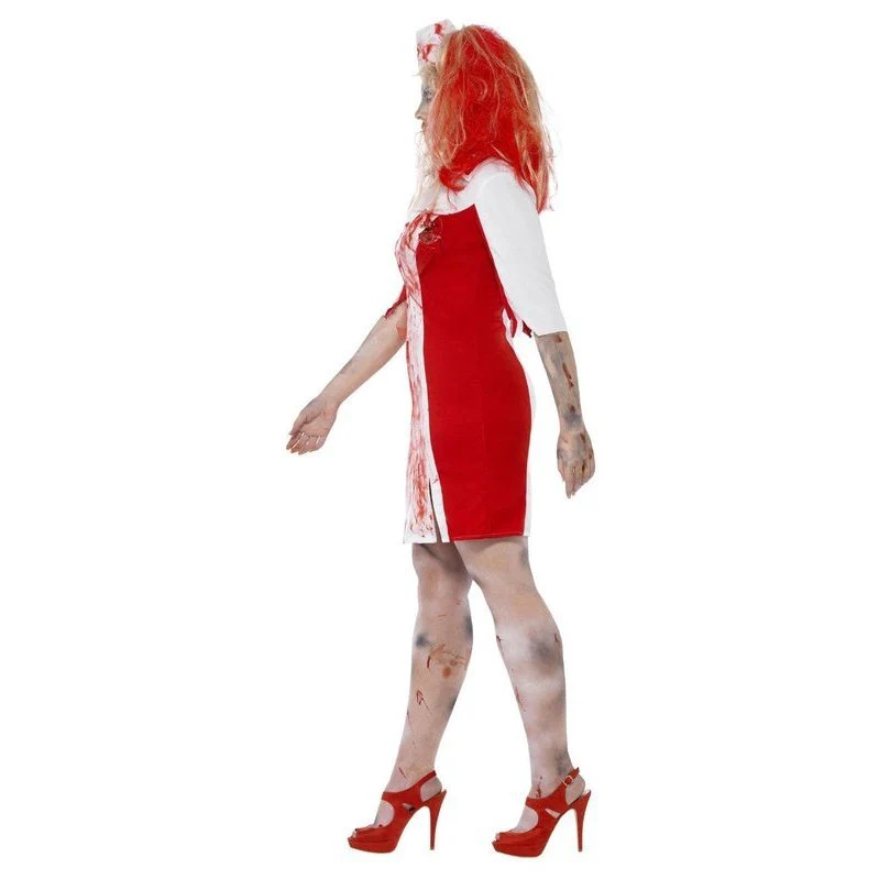 Curves Zombie Nurse Costume - Image 2