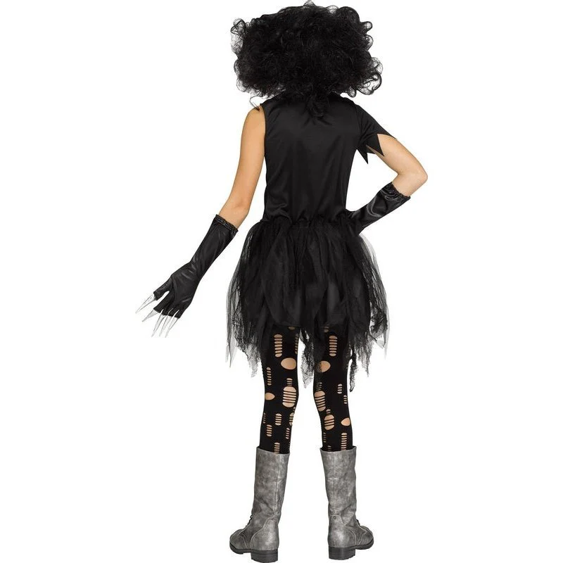 Cut Up Girl Edward Scissorhands Girls Costume - Image 2