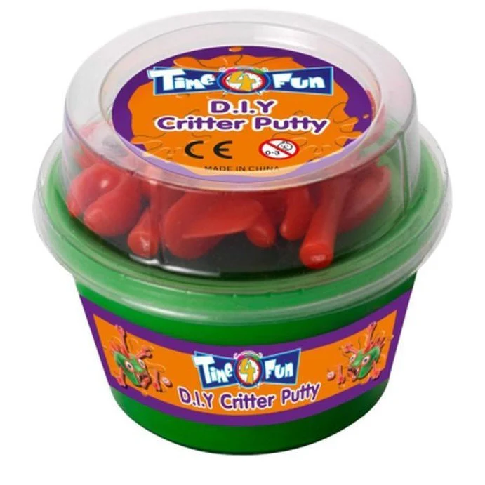 D.I.Y Critter Putty, Assorted