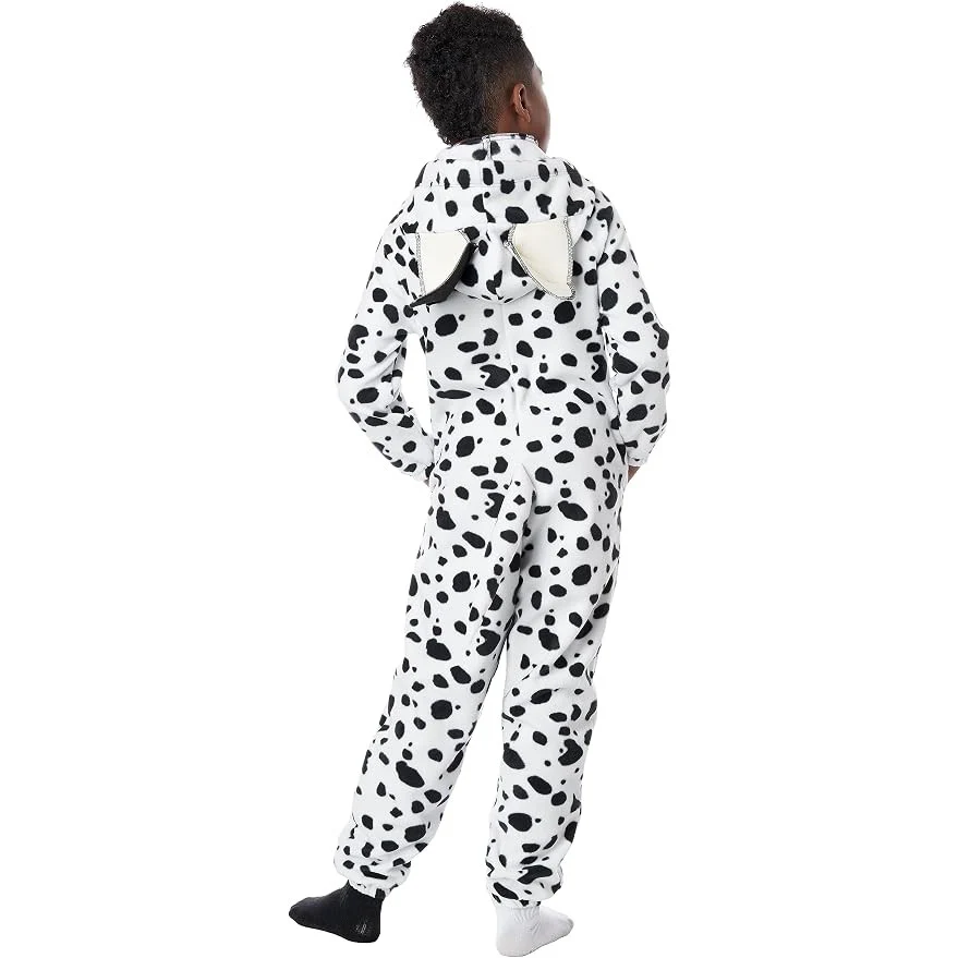 Dalmatian Kids Jumpsuit Costume - Image 3
