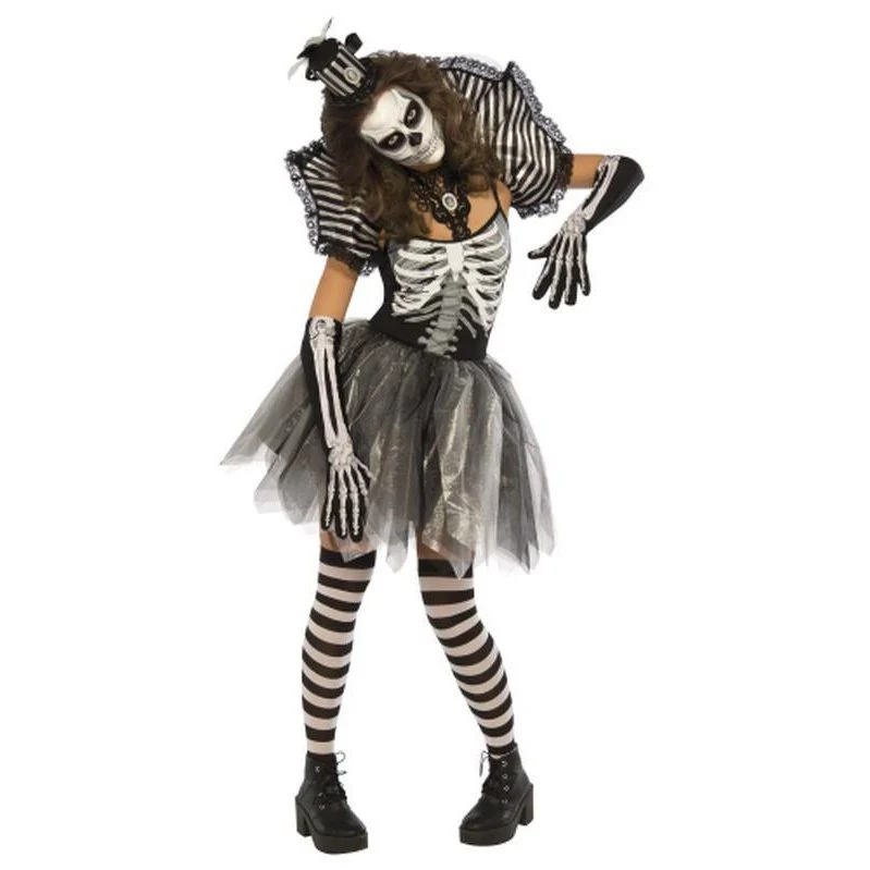 Dancing Skeleton Costume Size M - Image 2