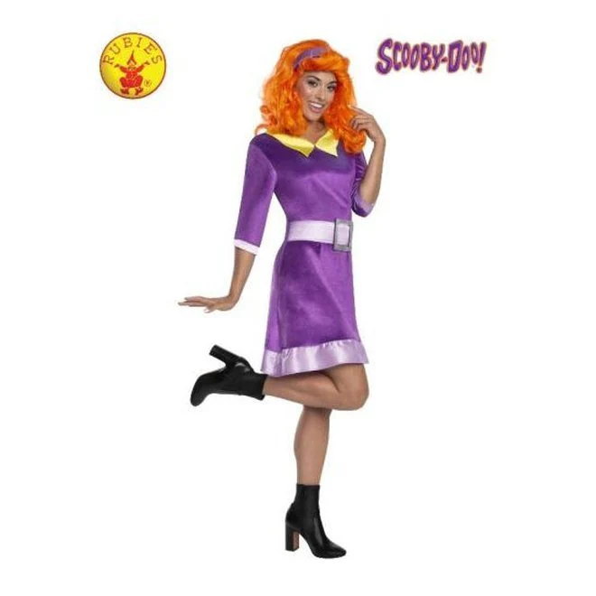 Daphne Costume Scoob Movie, Adult