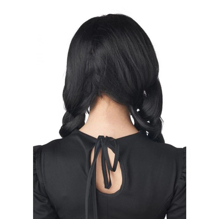 Dark Braids Wig - Image 2