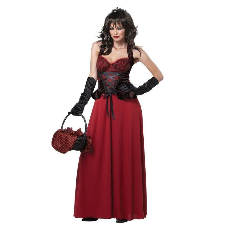 Dark Red Riding Hood / Adult - Image 2