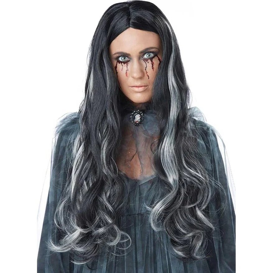 Dark Spirit Long Ombre Wig