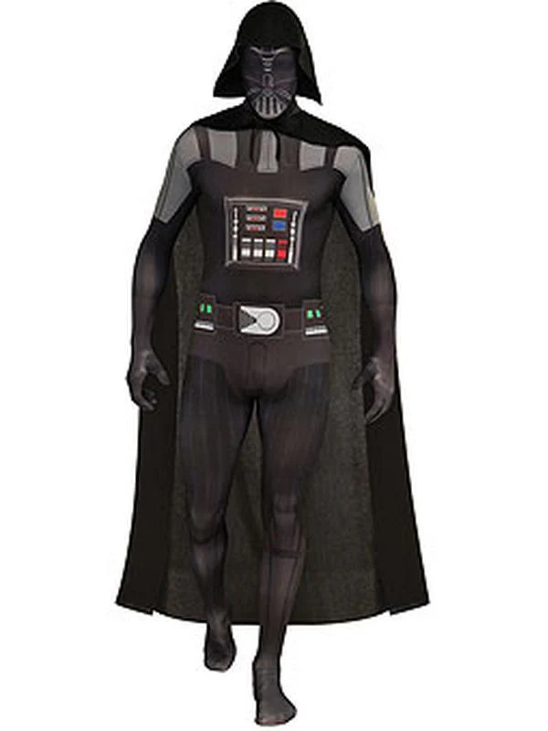 Darth Vader 2 Nd Skin Suit Size L - Image 3