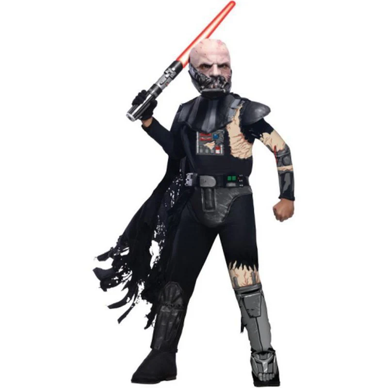 Darth Vader Battle Damage Child Size M - Image 2
