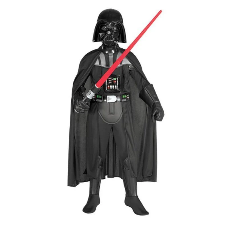Darth Vader Deluxe Costume - Size M. - Image 3