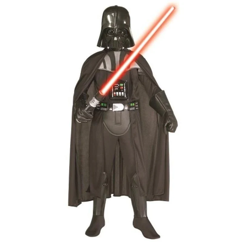 Darth Vader Deluxe With Lightsaber Size M - Image 3