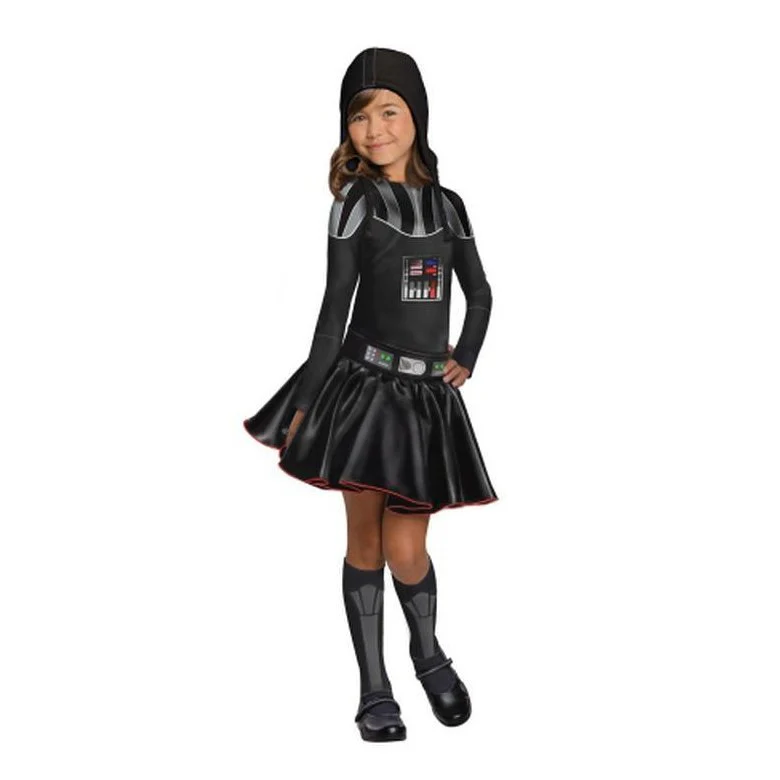 Darth Vader Girl Costume Size M