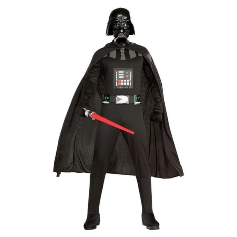 Darth Vader Suit Adult Size XL - Image 3