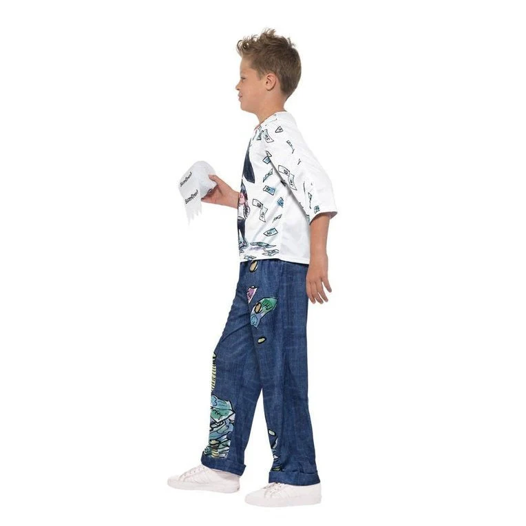 David Walliams Deluxe Billionaire Boy Costume - Image 2