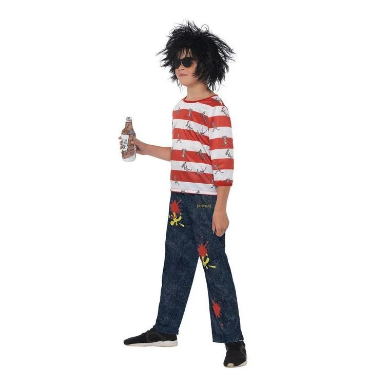 David Walliams Deluxe Ratburger Costume - Image 2