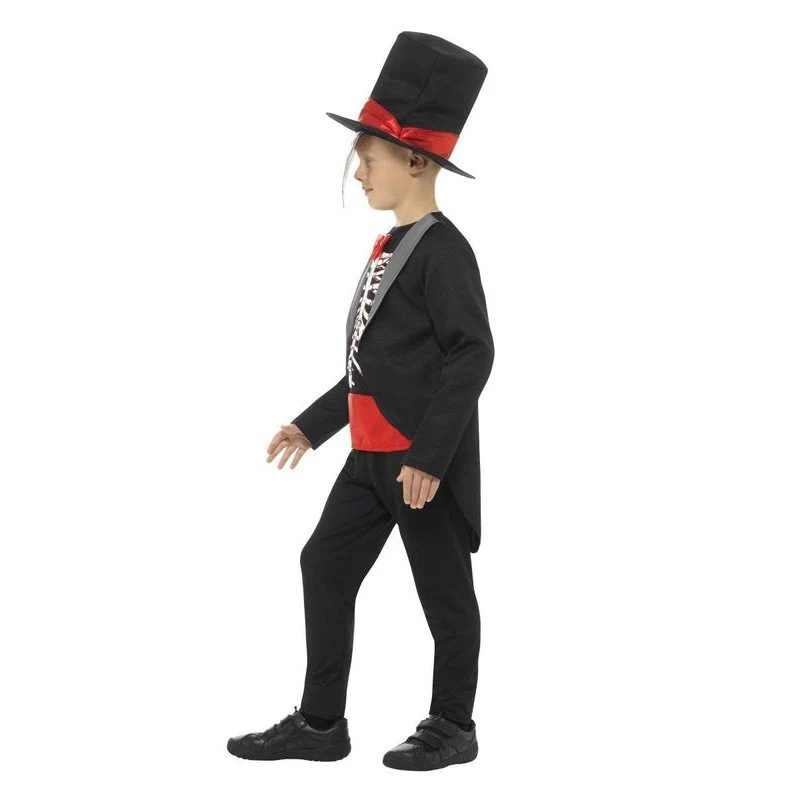 Day Of The Dead Boy Costume - Image 2