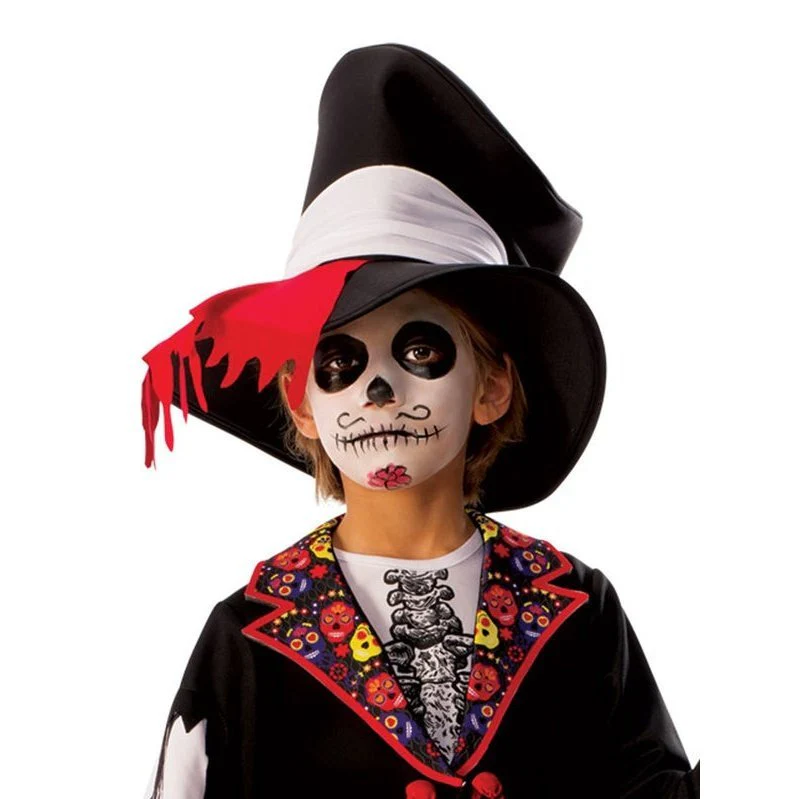 Day Of The Dead Boys Costume, Child - Image 3