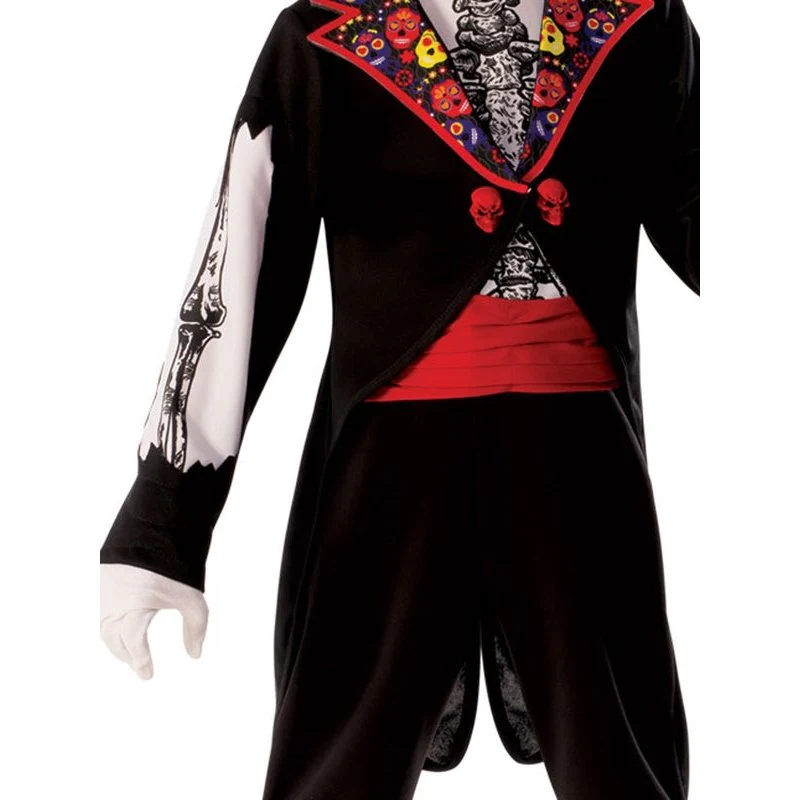 Day Of The Dead Boys Costume, Child - Image 4