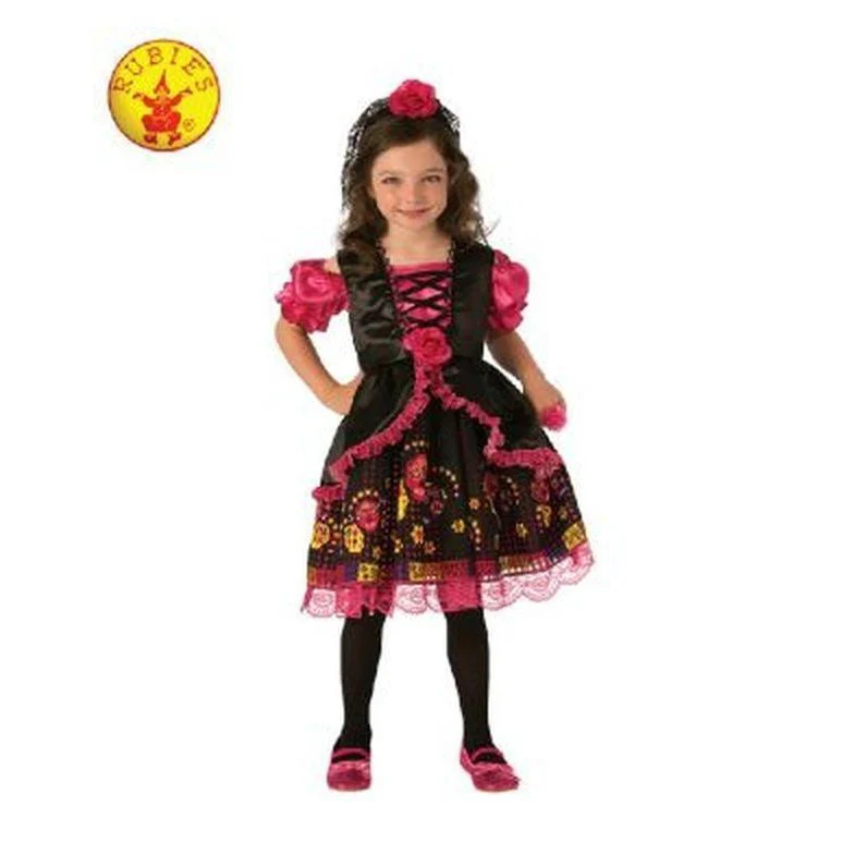 Day Of The Dead Girls Costume