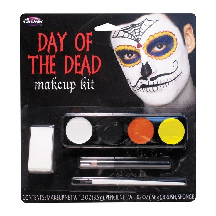 Day Of The Dead Makeup Kit (Fw) - Image 4