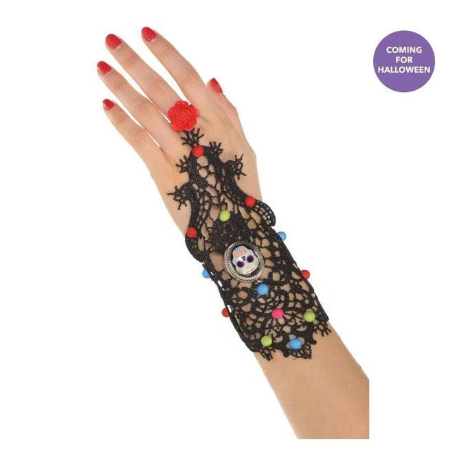 Day Of The Dead Ring Bracelet Ages 14+
