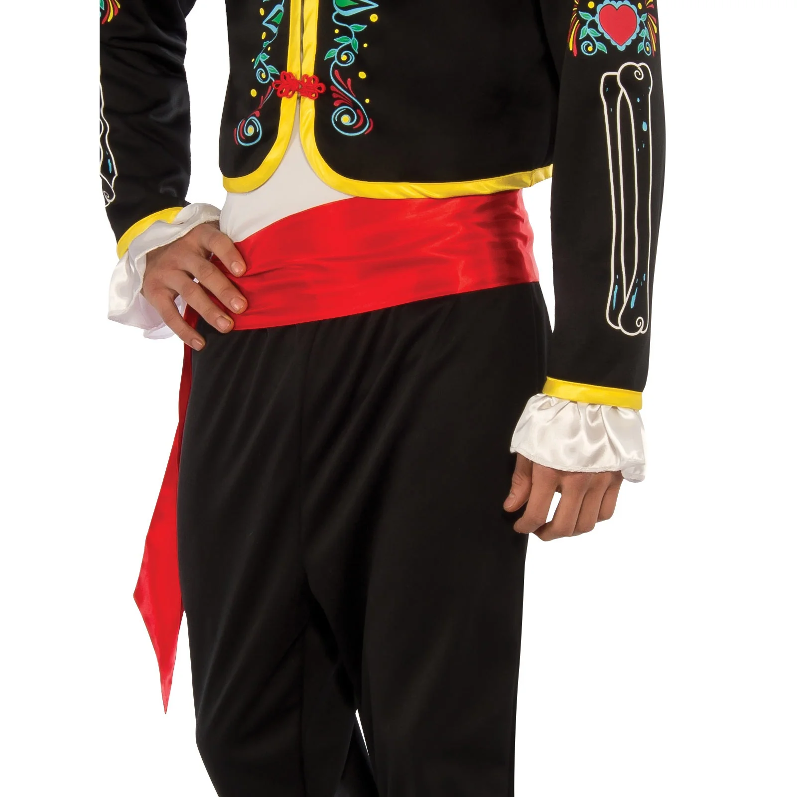 Day Of The Dead Senor Costume Size Standard - Image 3