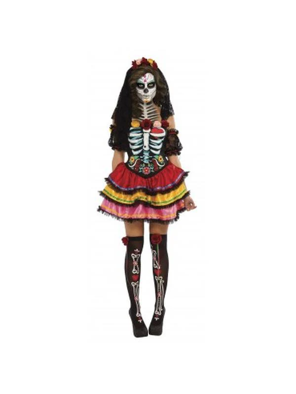 Day Of The Dead Senorita Size M - Image 2