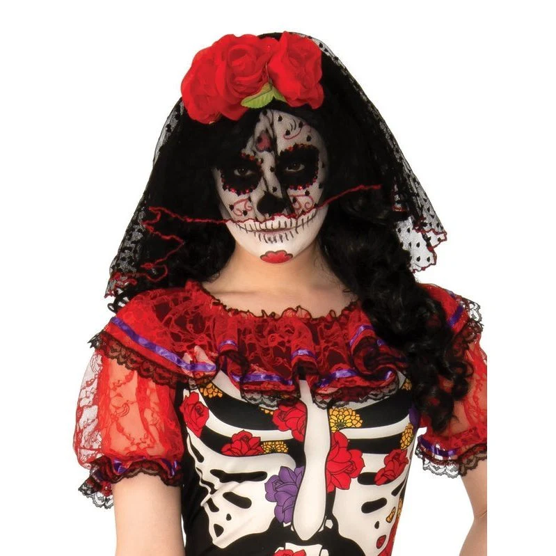 Day Of The Dead Womens Costume, Adult - Image 2