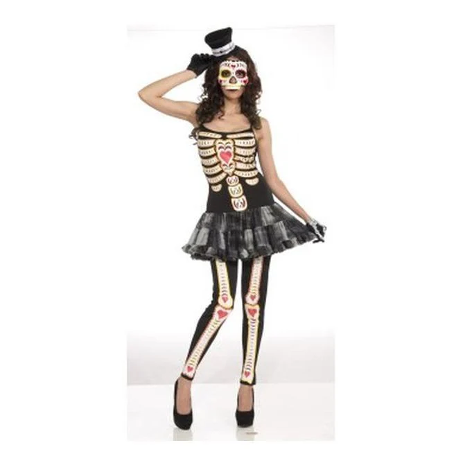 Day Of The Dead Womens Size Std - Image 2