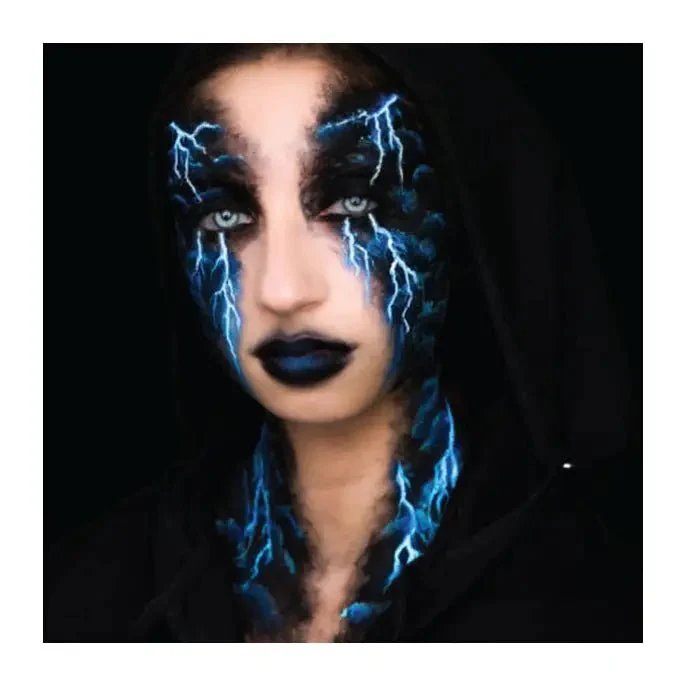 Day Glo Electric Blue Fx Makeup