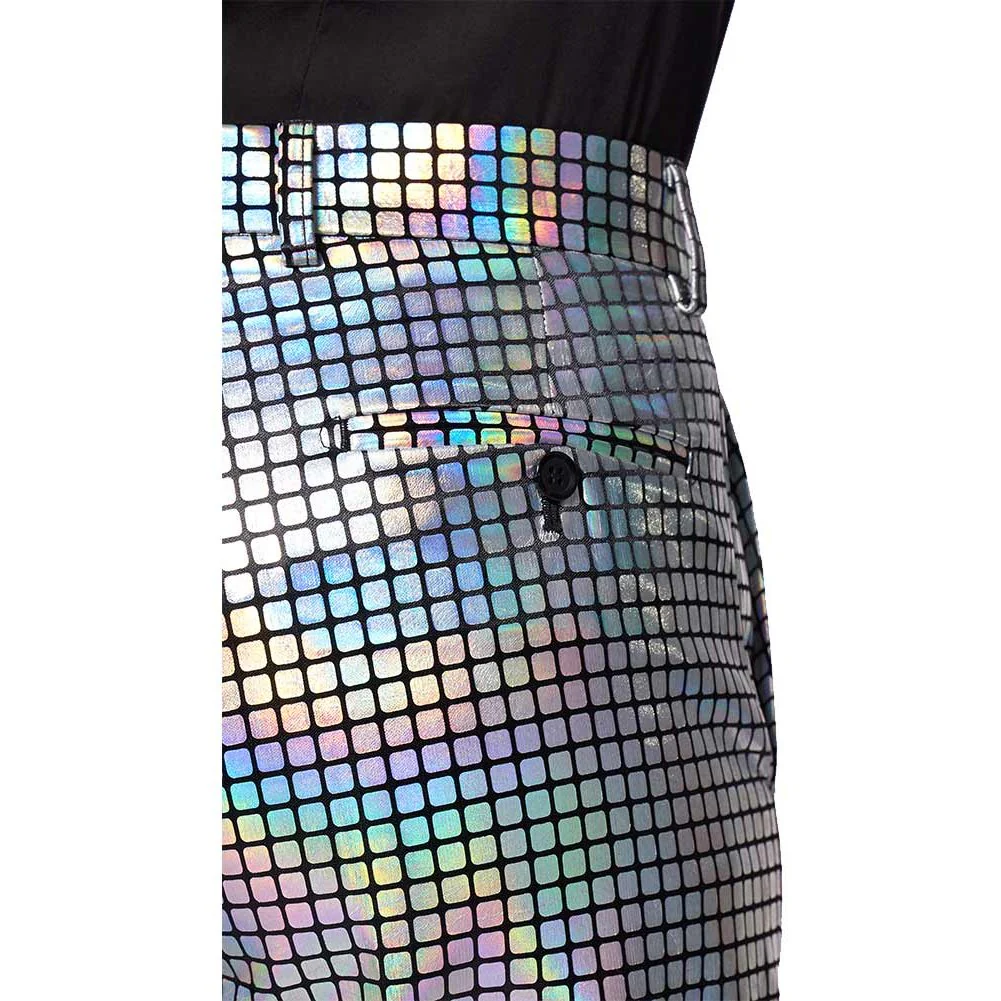 Dazzling Disco Baller Man Costume - Image 4