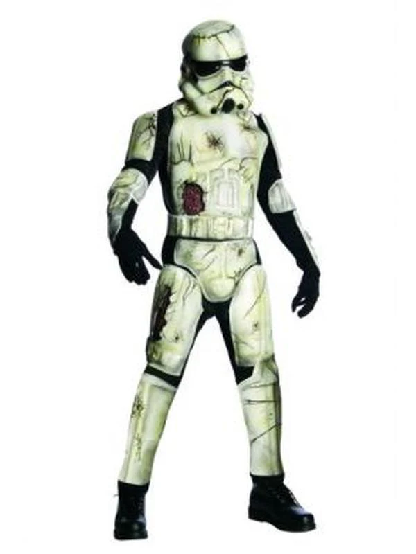 Death Trooper Deluxe Costume Size Std - Image 2