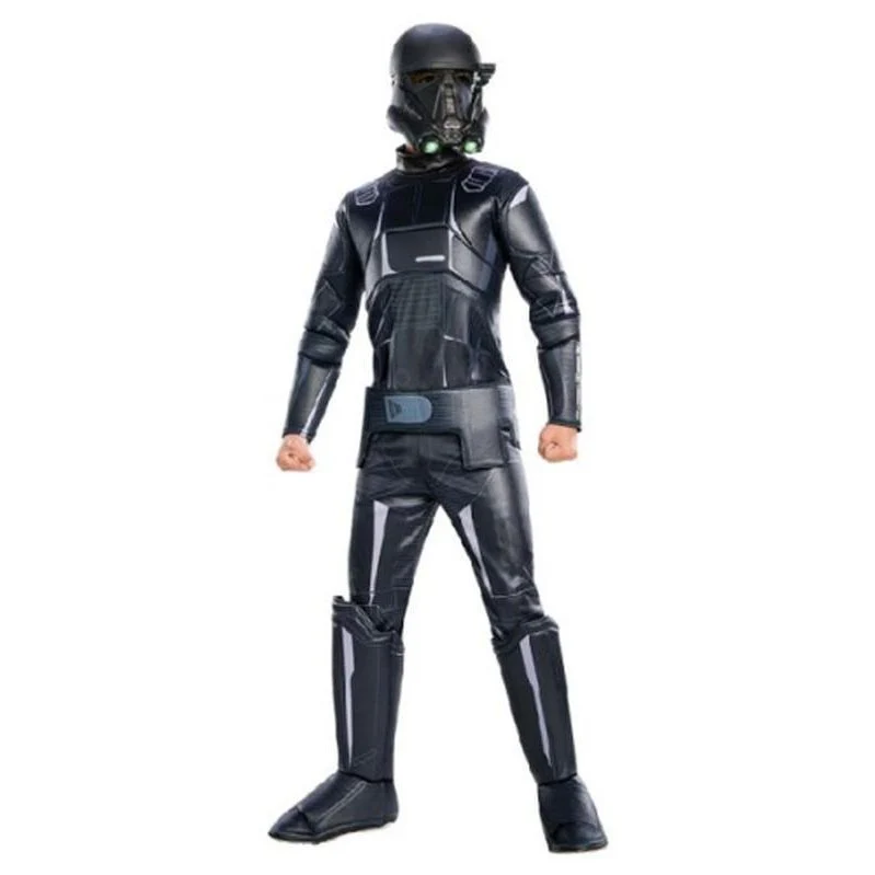 Death Trooper Rogue One Deluxe Size 6 8 - Image 2
