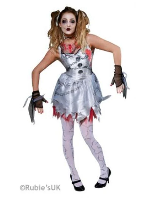 Deathly Doll Costume Size M - Image 2