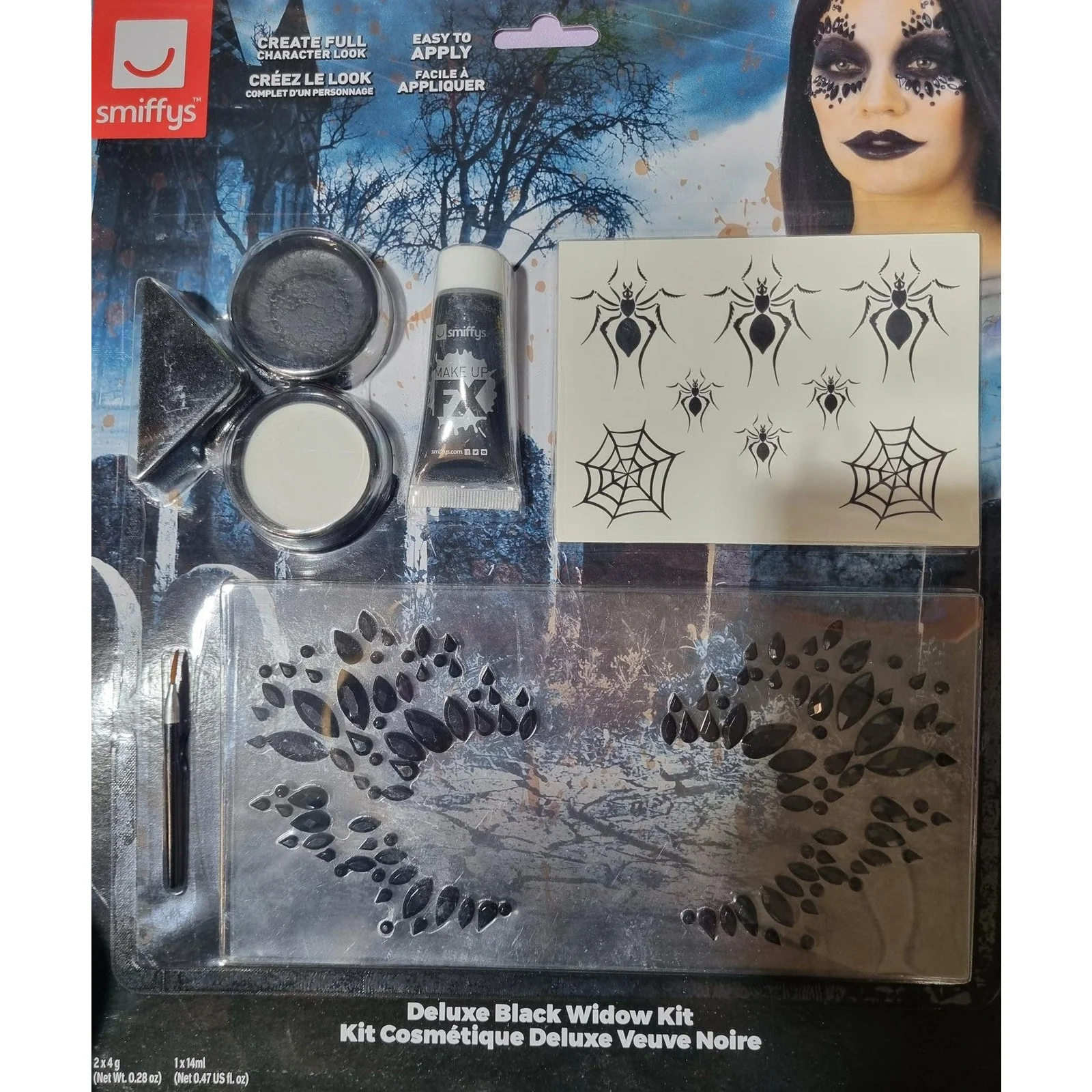 Deluxe Black Widow Kit - Image 2