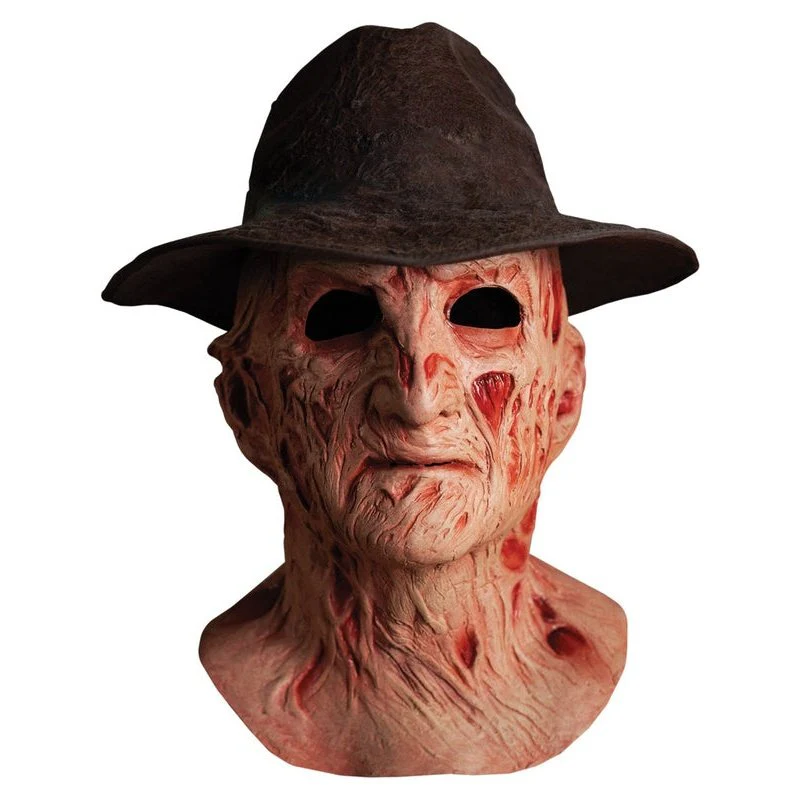 Deluxe Freddy Mask With Hat A Nightmare On Elm Street 4