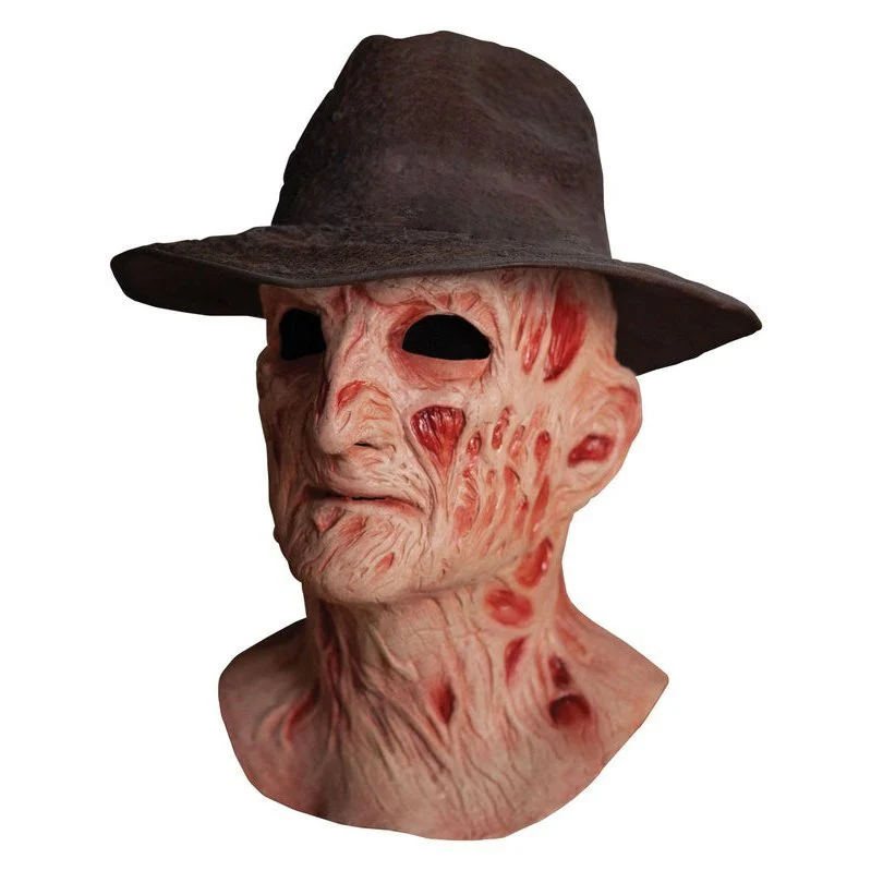 Deluxe Freddy Mask With Hat A Nightmare On Elm Street 4 - Image 2