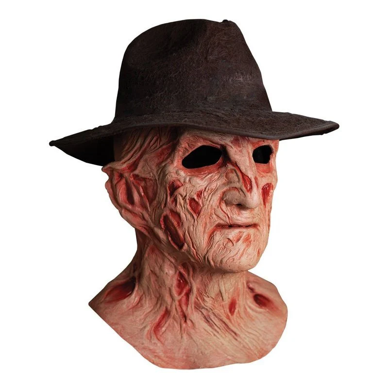 Deluxe Freddy Mask With Hat A Nightmare On Elm Street 4 - Image 3