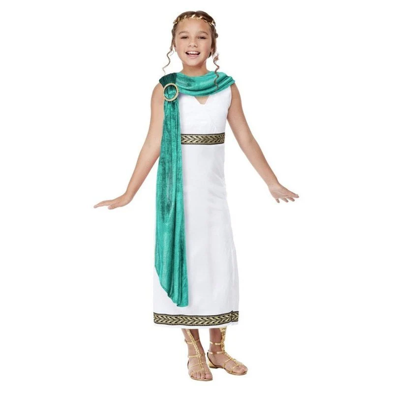 Deluxe Girls Roman Empire Costume - Image 2