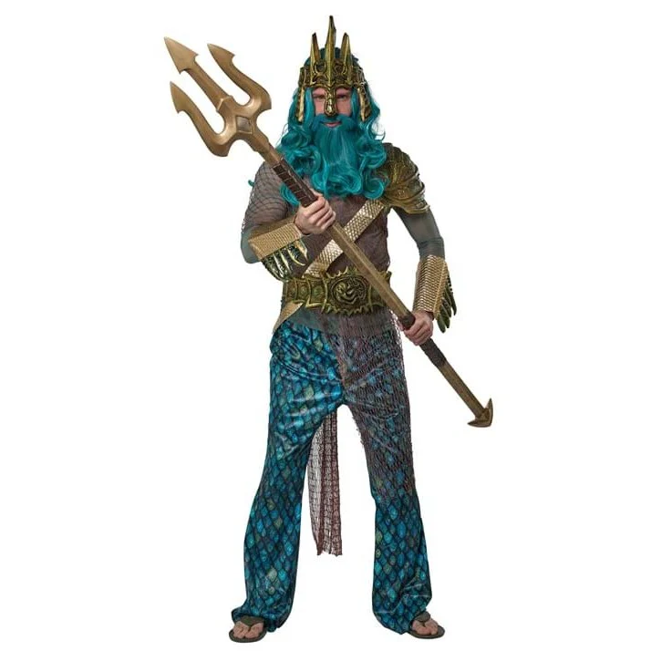 Deluxe Gold Trident - Image 2