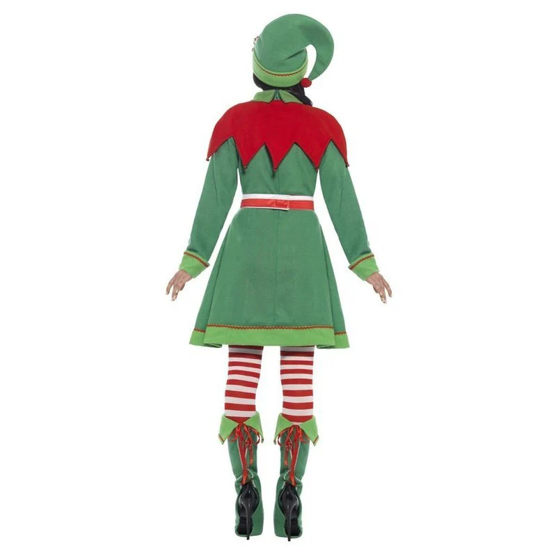Deluxe Miss Elf Costume - Image 3