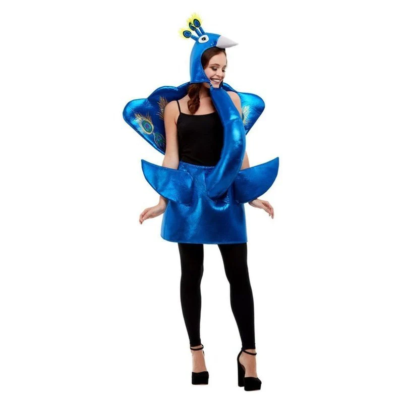 Deluxe Peacock Costume - Image 2