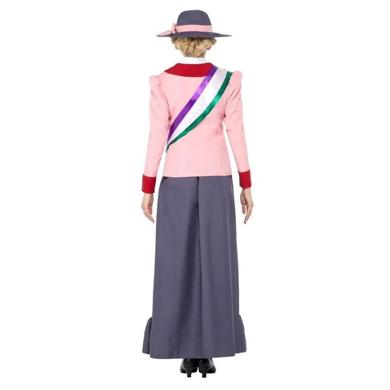 Deluxe Victorian Suffragette Costume - Image 3