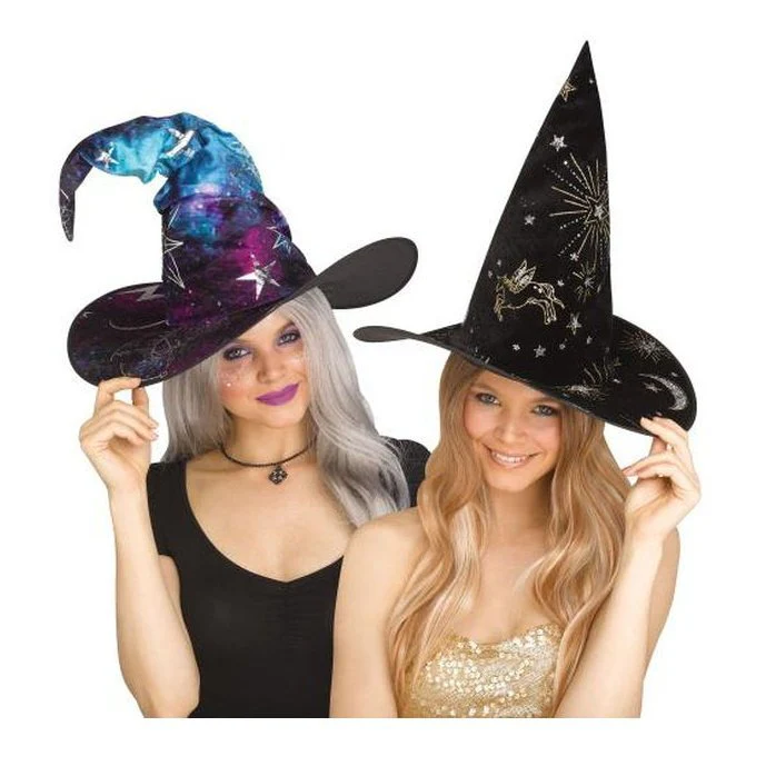 Deluxe Witch Hat 2 Styles - Image 2