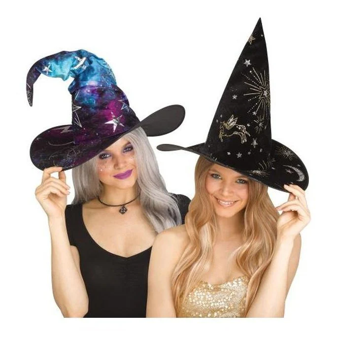 Deluxe Witch Hat 2 Styles - Image 3
