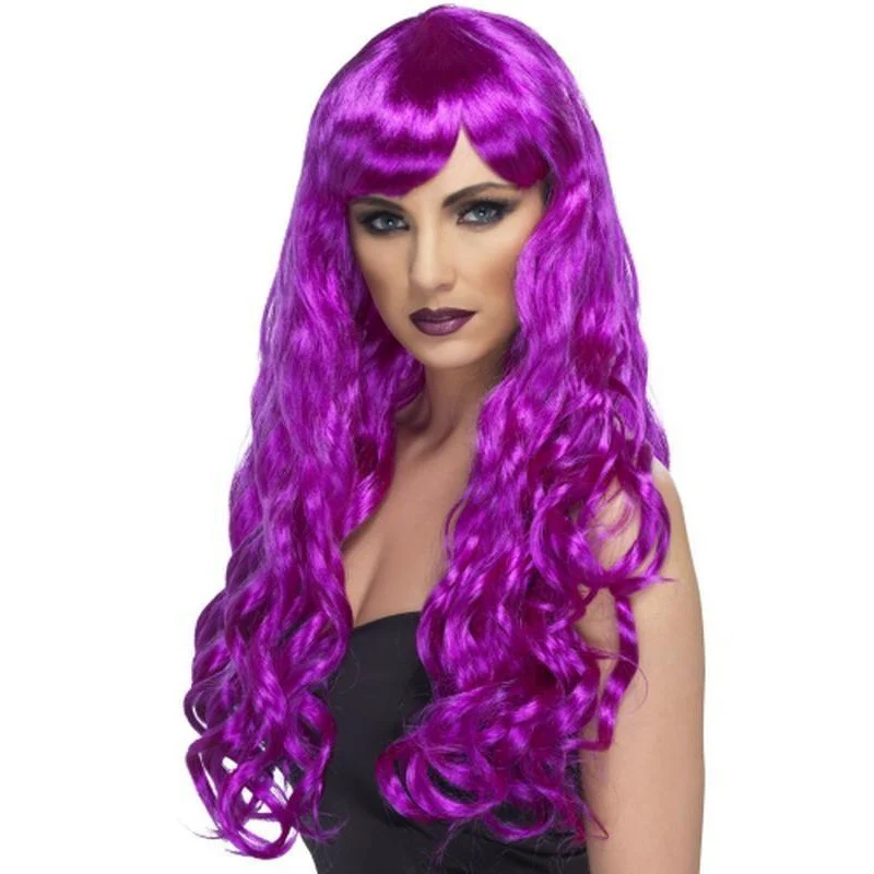 Desire Wig - Purple, Long