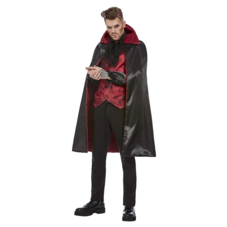 Devil Costume, Red & Black