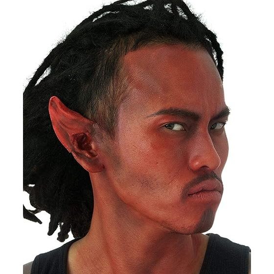 Devil Ear Tips Latex Appliance