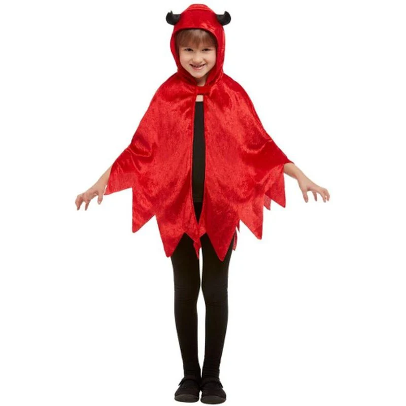 Devil Hooded Cape