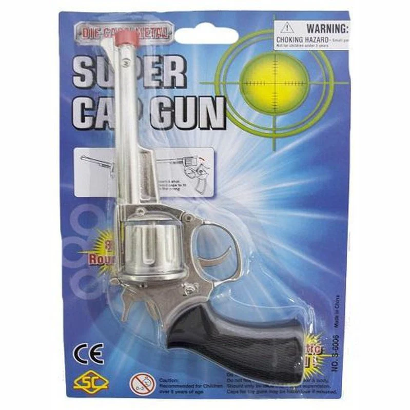 Die Cast 8 Shot Cap Revolver - Image 2