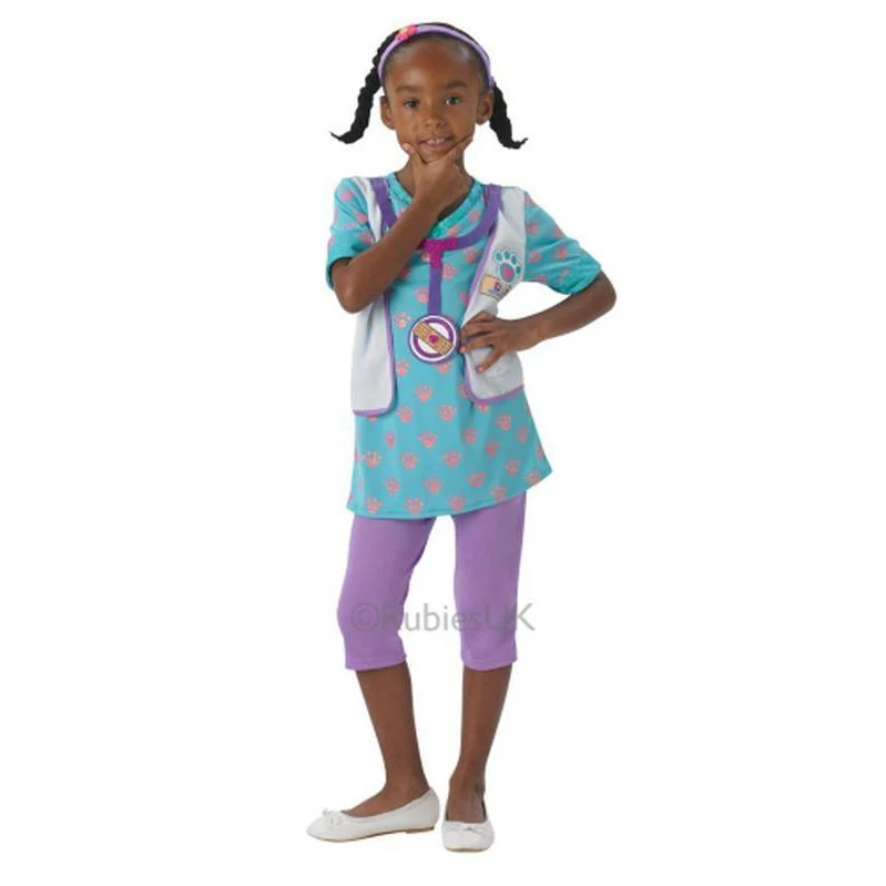 Doc Mcstuffins Size 4 6 - Image 2