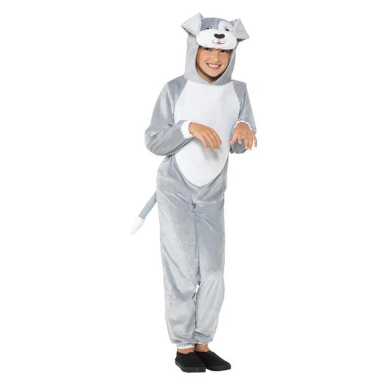 Dog Costume, Grey - Image 2